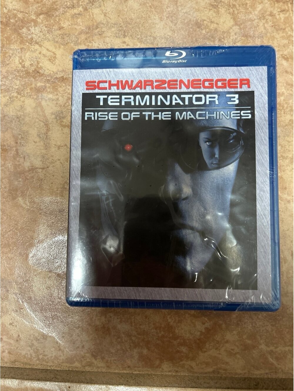 Terminator 3 Rise of the Machines Blu-ray Arnold Schwarzenegger New Sealed